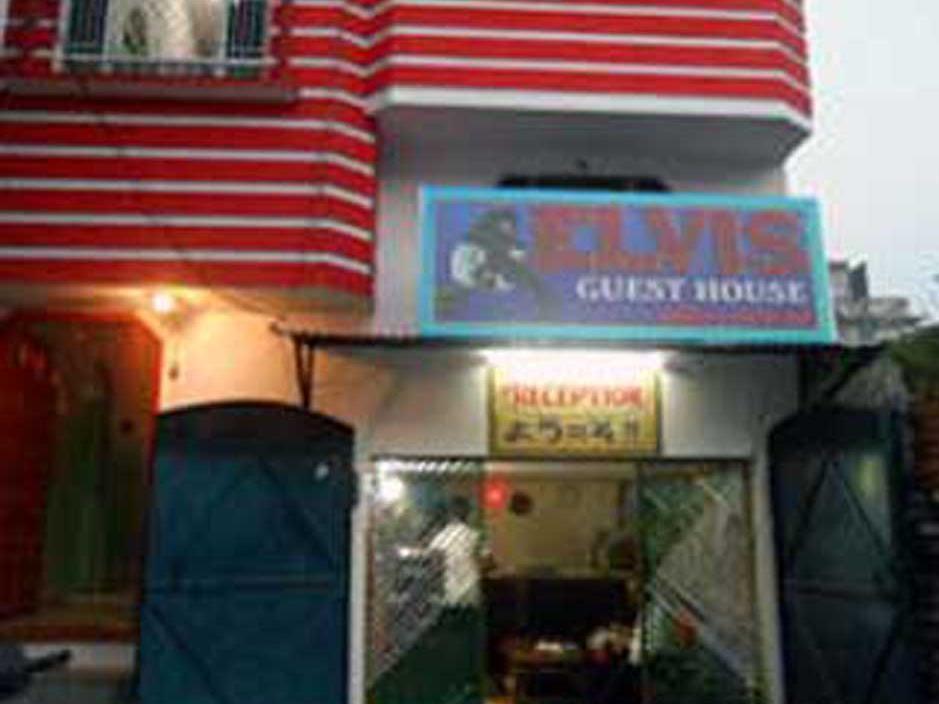 Hotel Elvis Pensión Varanasi Exterior foto