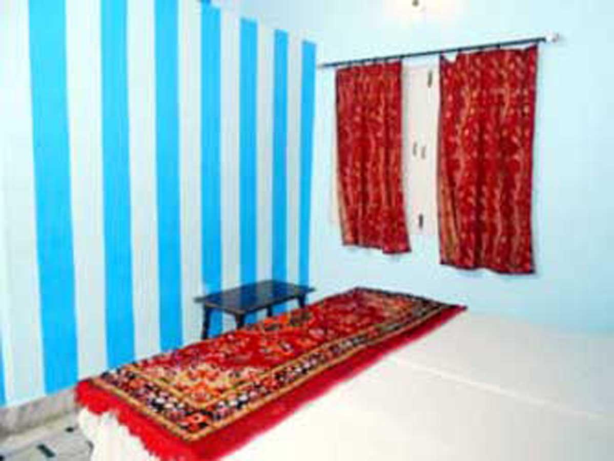 Hotel Elvis Pensión Varanasi Exterior foto